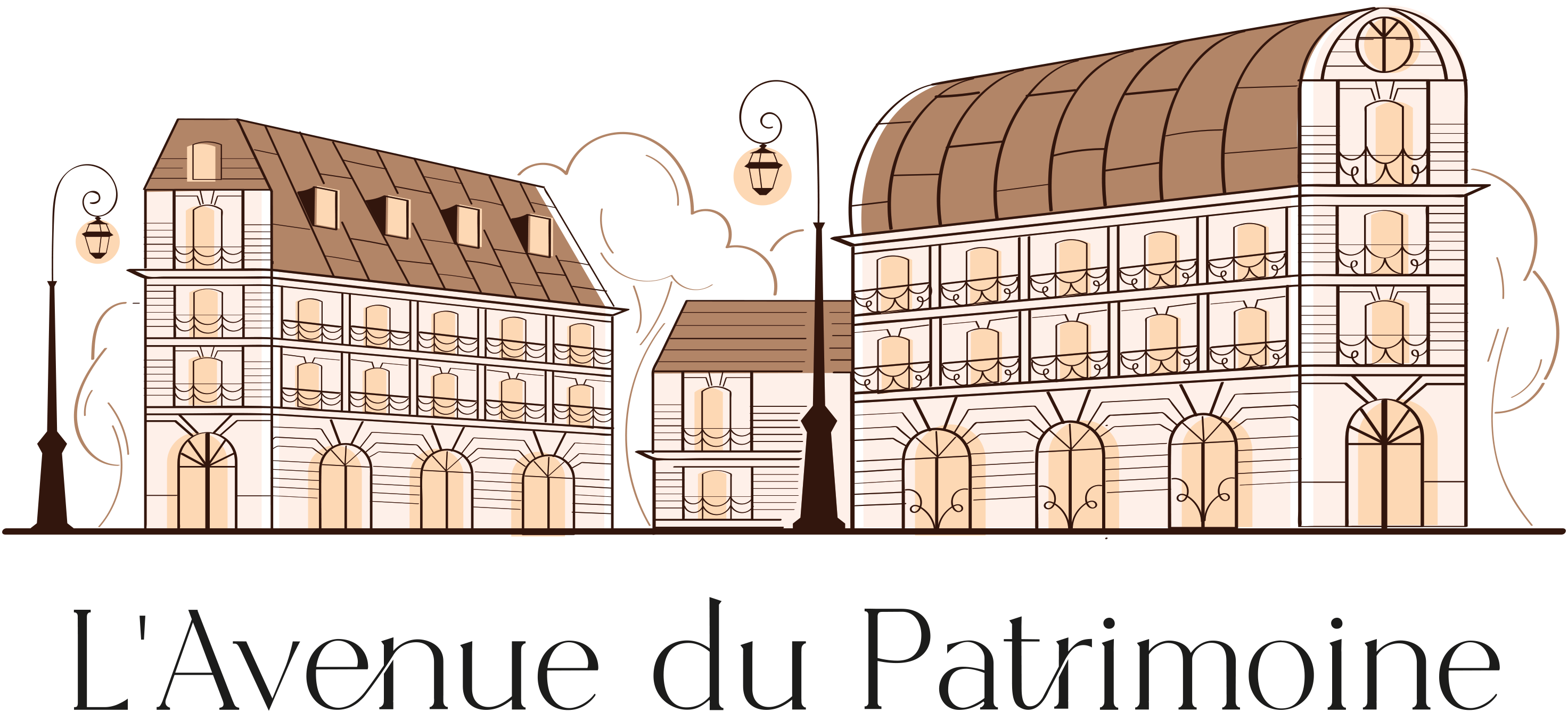 Logo l'Avenue du Patrimoine Bastia Corse